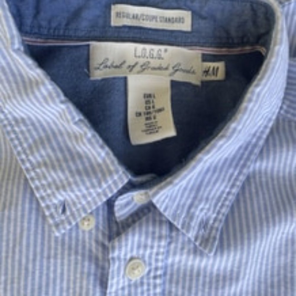 L.O.G.G. Button Down Shirt - Picture 3 of 3